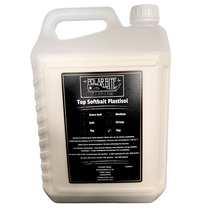 Polarbite Top Softbait Plastisol 5l